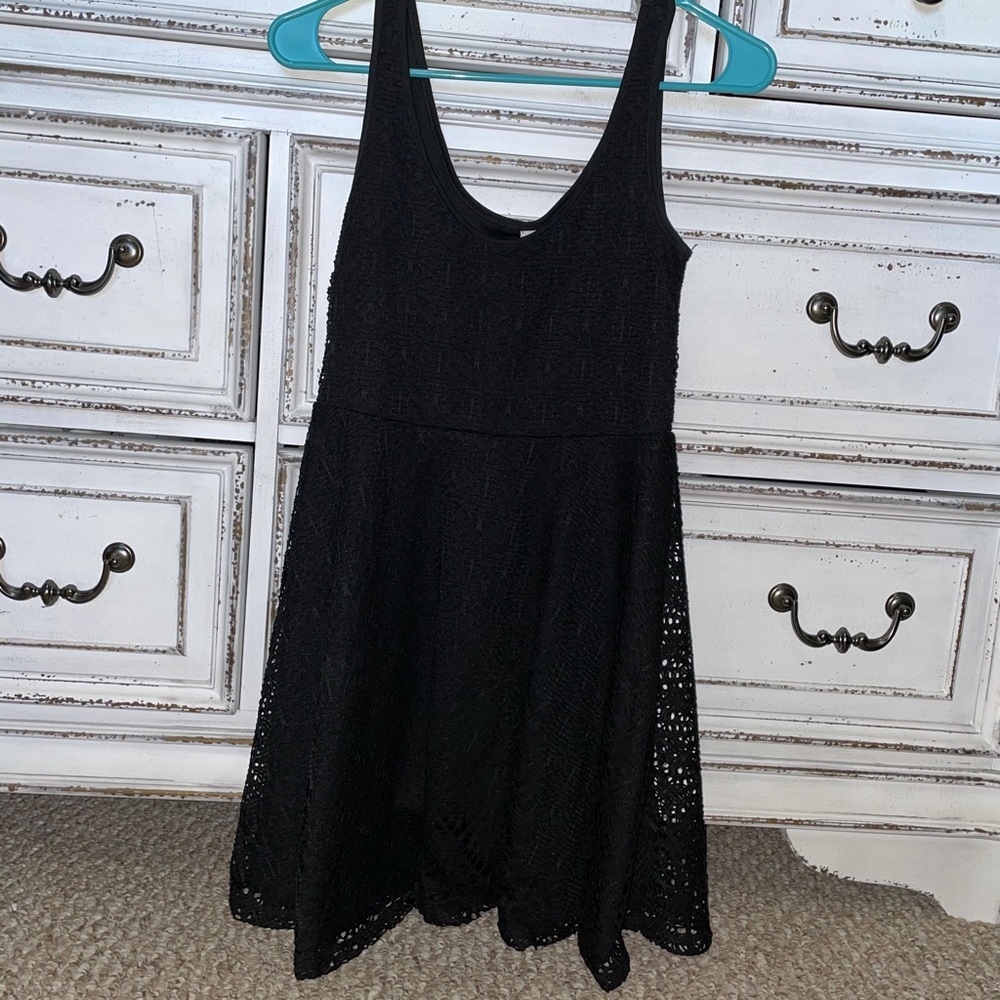 Aeropostale Black Dress